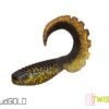 Gummiköder Delphin TWISTA UVs / 5St.8cm/YELLA – Bild 12