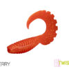 Gummiköder Delphin TWISTA UVs / 5St.8cm/YELLA – Bild 14