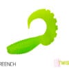 Gummiköder Delphin TWISTA UVs / 5St.8cm/YELLA – Bild 16
