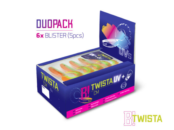 DuoPACK BOX Delphin TWISTA UVs / 6x 5St.8cm/GREENCH – Bild 17