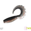 Gummiköder Delphin TWISTA UVs / 5St.10cm/PERCHY – Bild 2