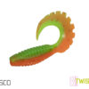 Gummiköder Delphin TWISTA UVs / 5St.10cm/PERCHY – Bild 11
