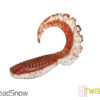 Gummiköder Delphin TWISTA UVs / 5St.10cm/PERCHY – Bild 13
