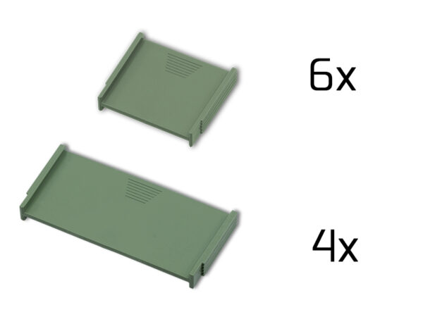 Box Delphin CRP TACKLE Box365x300x55mm – Bild 6