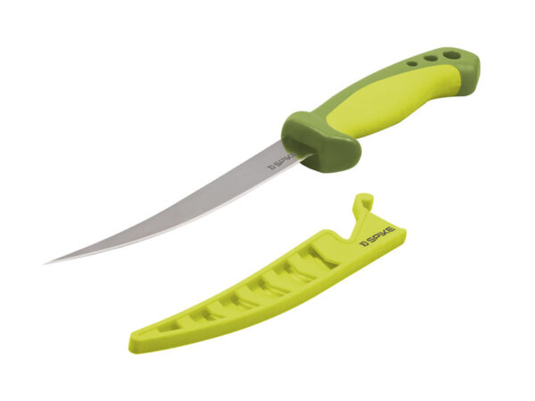 Filetmesser Delphin SPIKEKlinge 16,5cm – Bild 3
