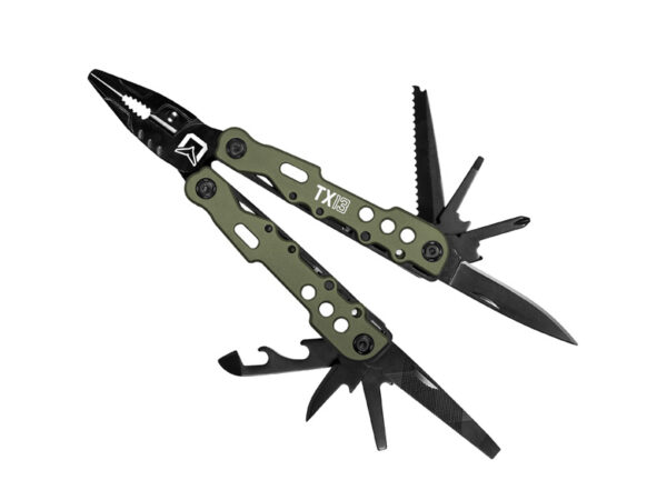 Multifunktionszange Delphin TaktyX 1316.5cm