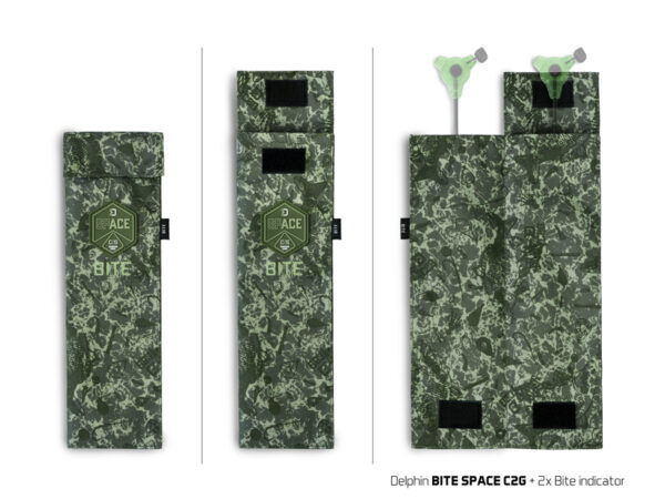 Delphin Bite SPACE C2G Hängerbissanzeiger Tasche – Bild 2