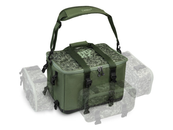 Tasche Delphin BLOKZ CarryALL SPACE C2G30+15L – Bild 5