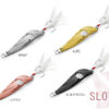 Blinker Delphin SLOT15g COPPER hook #4