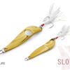 Blinker Delphin SLOT15g COPPER hook #4 – Bild 3