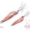 Blinker Delphin SLOT15g COPPER hook #4 – Bild 4