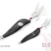 Blinker Delphin SLOT15g COPPER hook #4 – Bild 5
