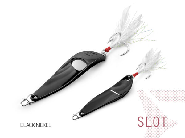 Blinker Delphin SLOT15g AURO hook #4 – Bild 5