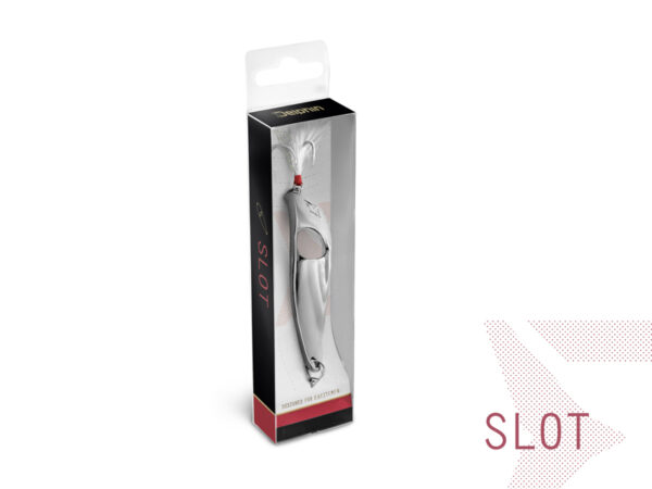 Blinker Delphin SLOT15g AURO hook #4 – Bild 6