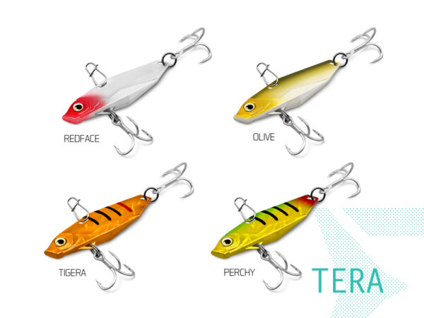 Delphin TERA Vibra-Köder12g REDFACE hook #8