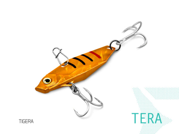 Delphin TERA Vibra-Köder12g REDFACE hook #8 – Bild 4