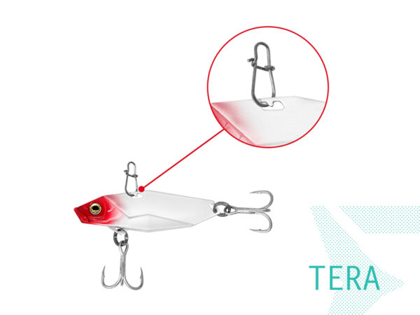 Delphin TERA Vibra-Köder12g REDFACE hook #8 – Bild 6