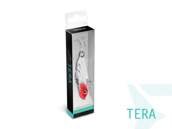 Delphin TERA Vibra-Köder12g REDFACE hook #8 – Bild 7