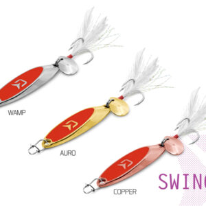 Blinker Delphin SWING15g AURO hook #6