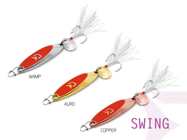 Blinker Delphin SWING15g COPPER hook #6