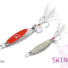 Blinker Delphin SWING15g AURO hook #6 – Bild 2