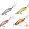 Blinker Delphin MORA30g WAMP hook #4