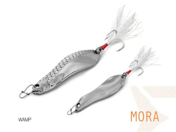 Blinker Delphin MORA30g COPPER hook #4 – Bild 2