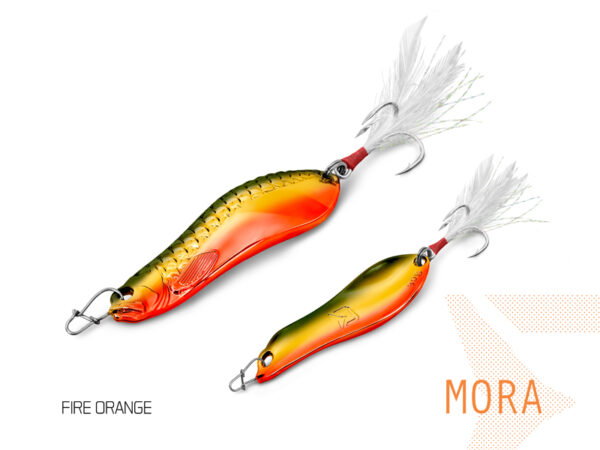 Blinker Delphin MORA30g COPPER hook #4 – Bild 5