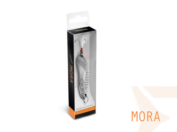 Blinker Delphin MORA30g COPPER hook #4 – Bild 6