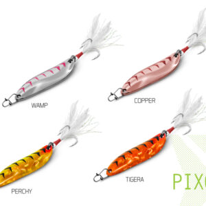 Blinker Delphin PIXO10g COPPER hook #6