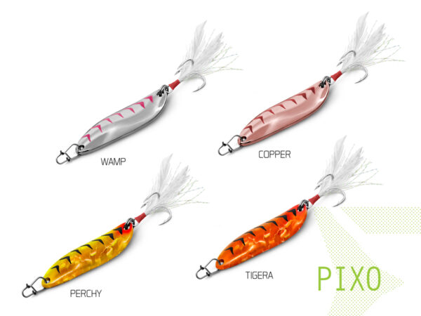 Blinker Delphin PIXO10g PERCHY hook #6