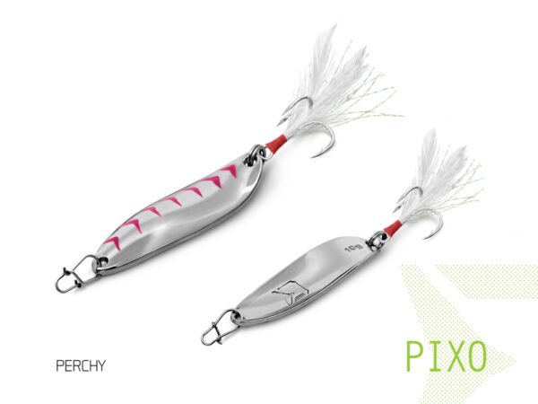 Blinker Delphin PIXO10g PERCHY hook #6 – Bild 2