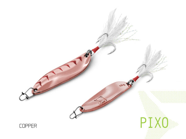 Blinker Delphin PIXO10g PERCHY hook #6 – Bild 3