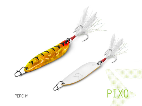 Blinker Delphin PIXO10g PERCHY hook #6 – Bild 4