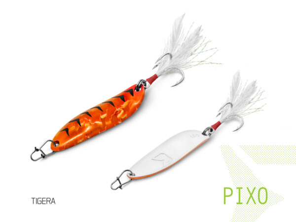 Blinker Delphin PIXO10g PERCHY hook #6 – Bild 5