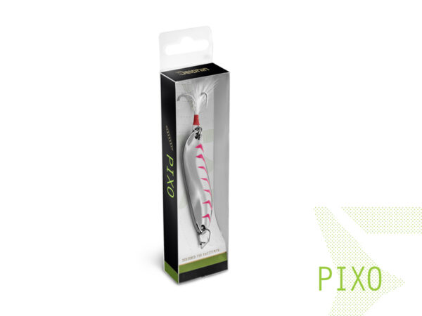 Blinker Delphin PIXO10g PERCHY hook #6 – Bild 6