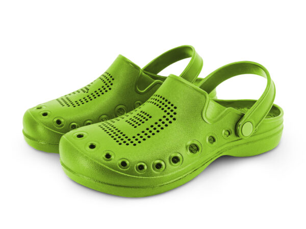 Clogs Delphin OCTO / limettengrün41