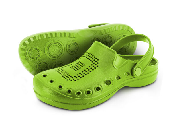 Clogs Delphin OCTO / limettengrün41 – Bild 2