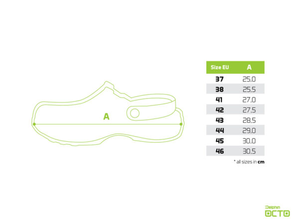 Clogs Delphin OCTO / limettengrün41 – Bild 6