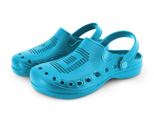 Clogs Delphin OCTO / azurblau39