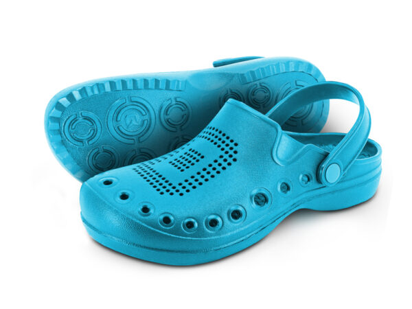 Clogs Delphin OCTO / azurblau39 – Bild 2