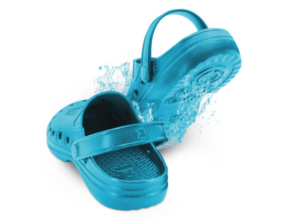 Clogs Delphin OCTO / azurblau39 – Bild 3