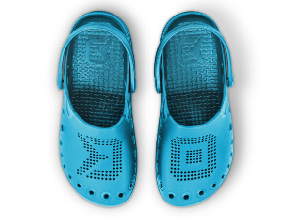 Clogs Delphin OCTO / azurblau39 – Bild 4