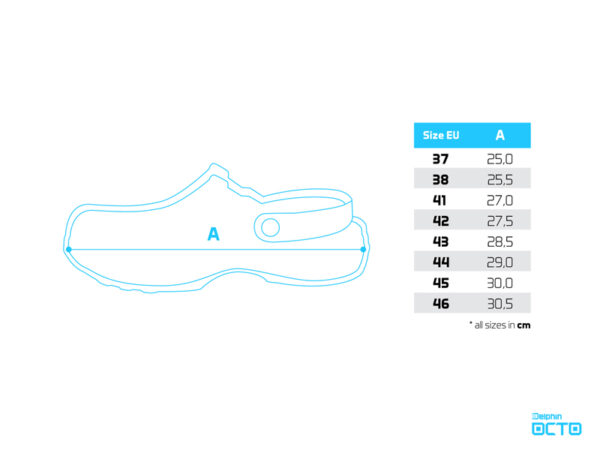 Clogs Delphin OCTO / azurblau39 – Bild 6