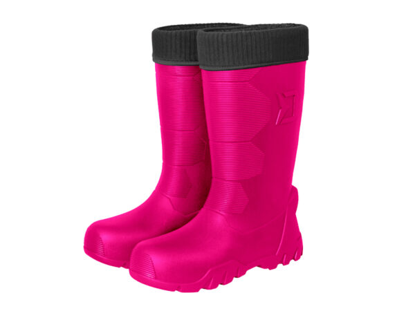 Delphin BRONTO Queen Stiefel / pink40