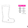 Delphin BRONTO Queen Stiefel / pink38 – Bild 6