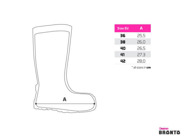Delphin BRONTO Queen Stiefel / pink40 – Bild 6