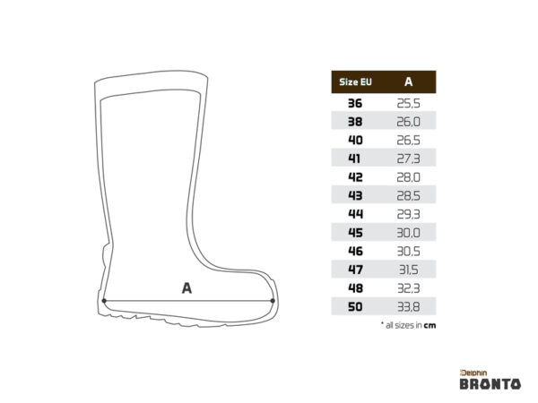 Delphin BRONTO Stiefel / braun36 – Bild 6