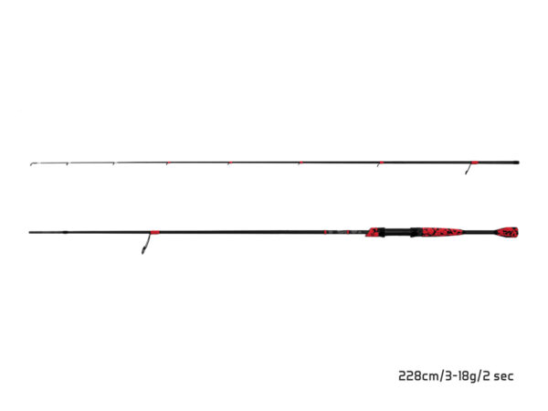 Delphin RedCODE213cm/2-7g – Bild 4