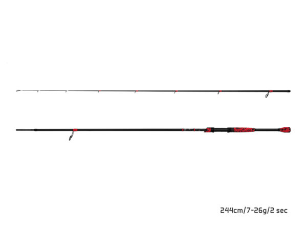 Delphin RedCODE213cm/2-7g – Bild 5